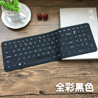 Gambar Dell ins15 5565 d1625l notebook keyboard komputer film pelindung