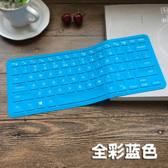 Gambar Dell ins15 d1525s d1645s notebook komputer pembakaran keyboard penutup film pelindung