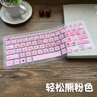 Gambar Dell ins15 d1525s d1645s notebook komputer pembakaran keyboard penutup film pelindung