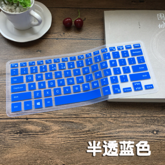 Gambar Dell ins15 d1525s d1645s notebook komputer pembakaran keyboard penutup film pelindung