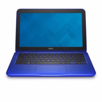Dell Inspiron 11-3162 - Intel Celeron N3060 - 2GB RAM - 500GB HDD - Ubuntu Linux - 11,6" - Biru  