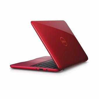 Dell Inspiron 11-3162 - Intel Celeron N3060 - 2GB RAM - 500GB HDD - Ubuntu Linux - 11,6" - Merah  