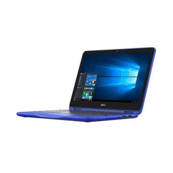 Dell Inspiron 11 3168 Notebook - Bali Blue [N3060/2.48 Ghz/2Gb Ddr3L/32Gb Emmc/11.6 Inch/Win10 Home/1Y/45W/No Bag]  