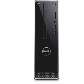 Dell Inspiron 3252DT - Intel Pentium Quad Core N3700 (2M Cache, 2.4 GHz) - 4Gb - 500Gb - DOS - Monitor 18.5 - RESMI  