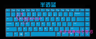 Gambar Dell keyboard laptop film pelindung