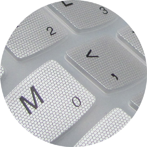 Gambar Dell keyboard laptop film pelindung