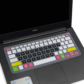 Gambar Dell keyboard laptop film pelindung