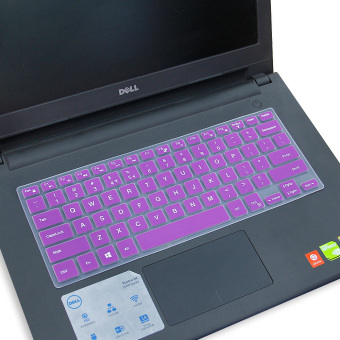 Gambar Dell keyboard laptop film pelindung