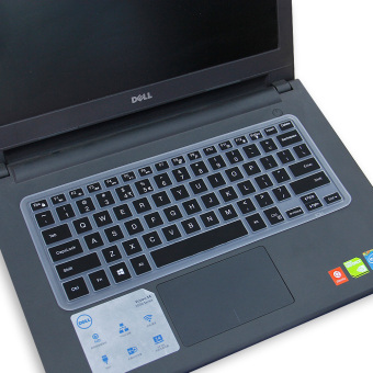 Gambar Dell keyboard laptop film pelindung