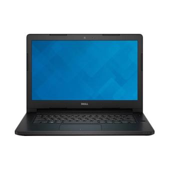 Dell Latitude 3470 Notebook - Hitam [Intel Core I5/4Gb/14 Inch]  