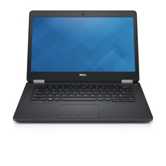 Dell Latitude E5470 - Intel Core i7-6600U - 14" - 8GB - 1TB - AMD Radeon R7 M630 2GB - Windows 10 - Hitam  