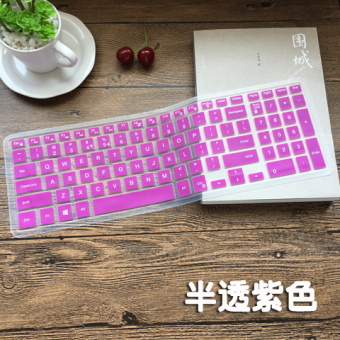 Gambar Dell m5545d r 1828s notebook keyboard komputer penutup film pelindung