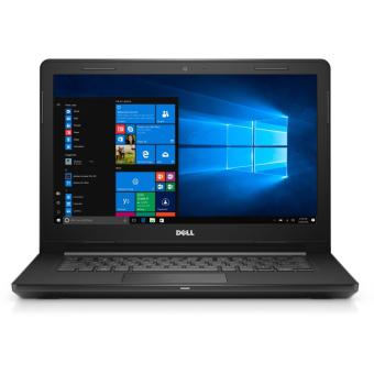 Dell - Notebook Inspiron 14 3467 - 14" - Intel Core i3-6006U - 4- 500B - VGA AMD - Linux Ubuntu Hitam - Include Kaspersky Anti Virus 6bln  