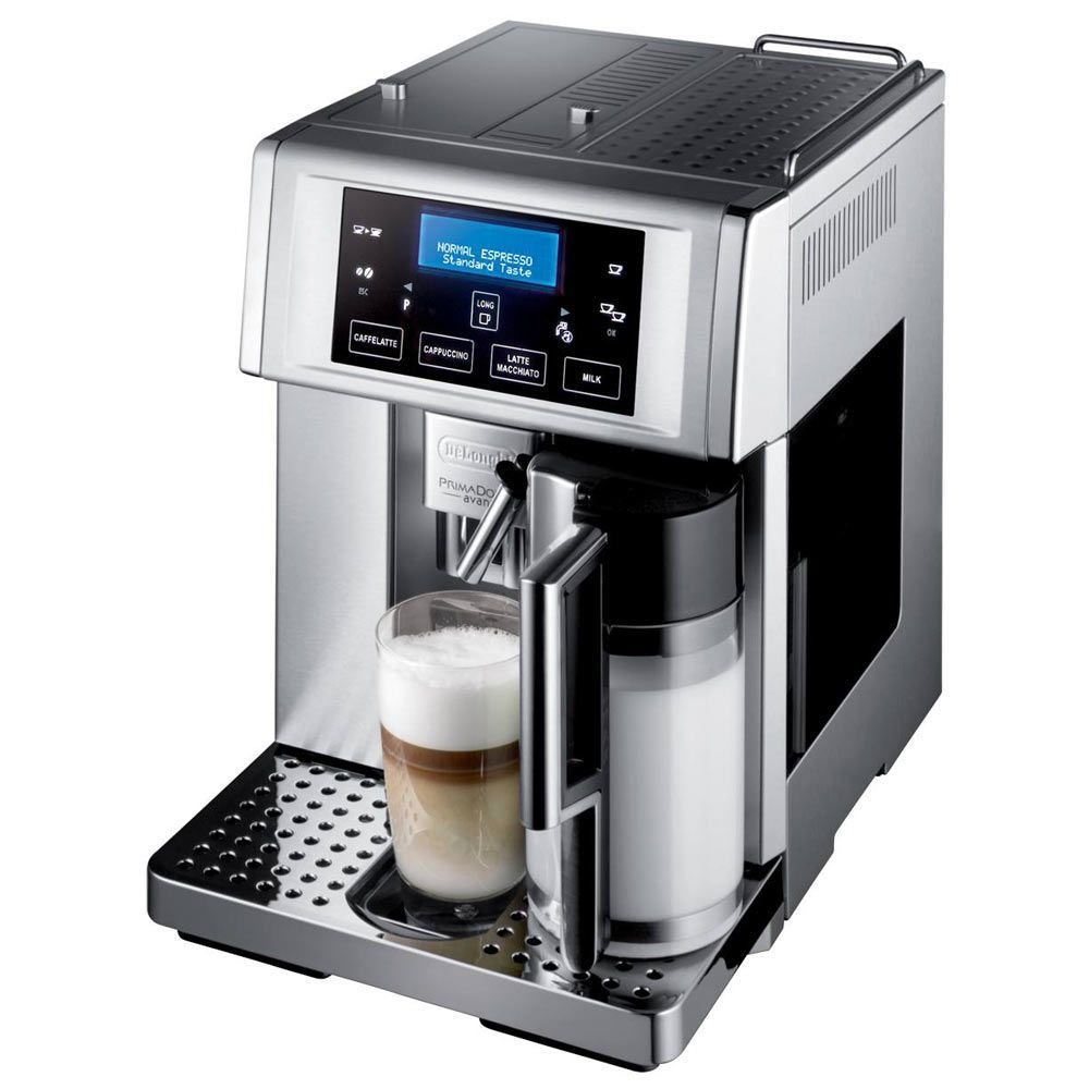 Delonghi ESAM6700 Primadonna Avant Mesin Pembuat Kopi Silver .