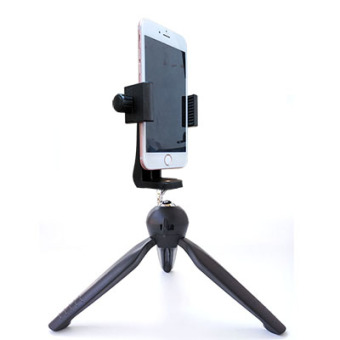 Gambar Desktop tripod portabel kecantikan pemegang lensa