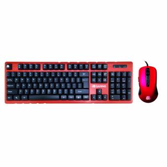 Gambar Digital Alliance Gaming Combo MK225 Ruby Edition   Merah