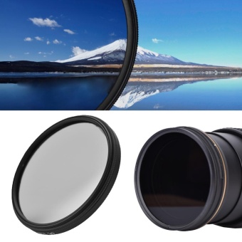 Gambar Digital Circular Polarizing CPL Threaded Universal Filter (43mm)  intl