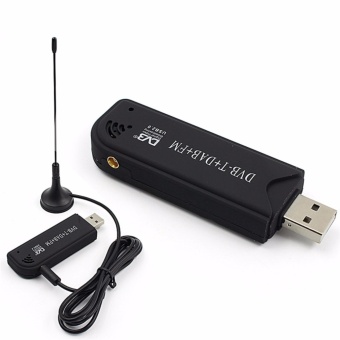 Gambar Digital USB TV Stick FM+DAB DVB T FC0013+RTL2832U Chip Support SDRTuner Receiver   intl