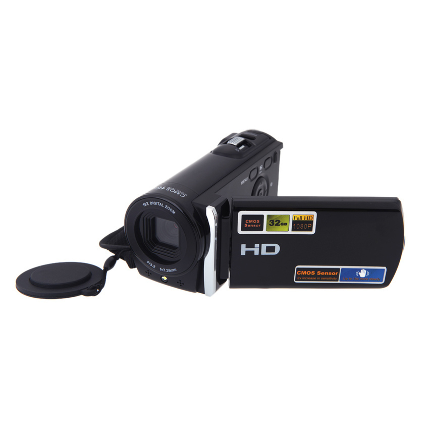 Digital Video DV Camera 3.0 LCD 1080P Full HD 16x Zoom Camcorder 270 Rotation HDV-601S - intl  