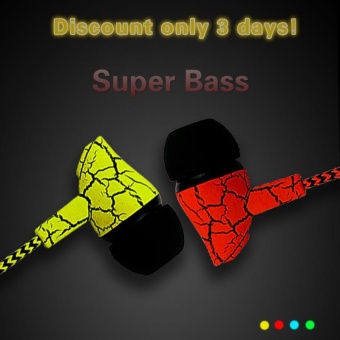 Gambar Discount Only Three Days!!Super Bass Stereo In Ear Earphone Sport Headset   intl