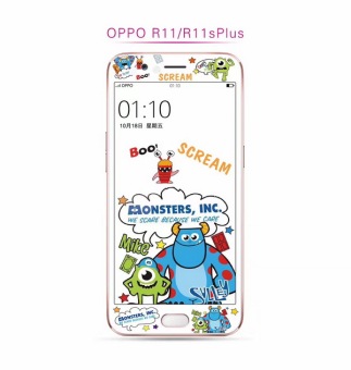 Gambar Disney oppor11 r11plus baja warna pelindung layar kartun pelindung layar ponsel