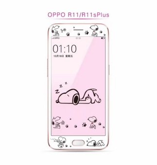 Gambar Disney oppor11 r11plus baja warna pelindung layar kartun pelindung layar ponsel
