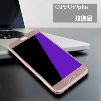 Gambar Ditambah 3D OppoR9 Layar Penuh Handphone Film Baja