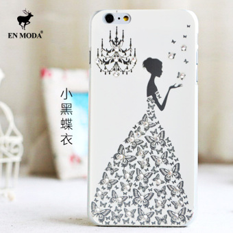 Gambar Ditambah 6 Plus Iphone6s Berlian Rajut Berlian Handphone Bingkai Handphone Shell