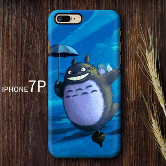 Gambar Ditambah 7iphone7 Lucu Kartun Cangkang Keras My Neighbor Totoro