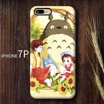 Gambar Ditambah 7iphone7 Lucu Kartun Cangkang Keras My Neighbor Totoro