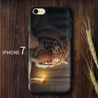 Gambar Ditambah 7iphone7 7Plus Kartun Lulur Cangkang Keras Handphone Shell