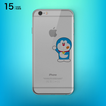 Gambar Ditambah apel tubuh warna film film ponsel