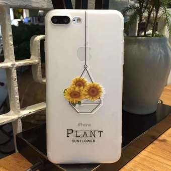 Gambar Ditambah iphone6 i7 segar lega buram soft shell shell ponsel