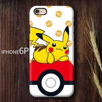 Gambar Ditambah iphone6s Bo ayat yang sama Pikachu Apple cangkang keras