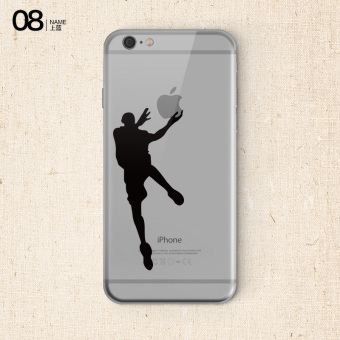 Gambar Ditambah iphone6s lokal stiker stiker ponsel