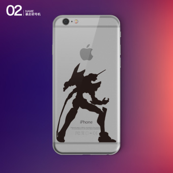 Gambar Ditambah iphone6s lokal stiker stiker ponsel