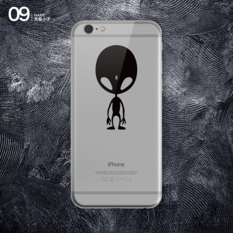 Gambar Ditambah iphone6s lokal stiker stiker ponsel