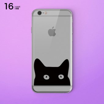 Gambar Ditambah iphone6s lokal stiker stiker ponsel