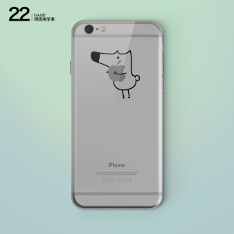 Gambar Ditambah iphone6s lokal stiker stiker ponsel
