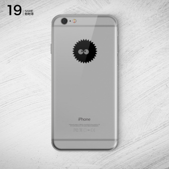 Gambar Ditambah iphone6s lokal stiker stiker ponsel