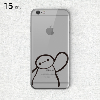 Gambar Ditambah iphone6s lokal stiker stiker ponsel