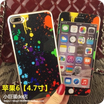 Gambar Ditambah iphone7 kepribadian layar penuh sebelum dan setelah pelindung layar pelindung layar pelindung kaca pelindung layar