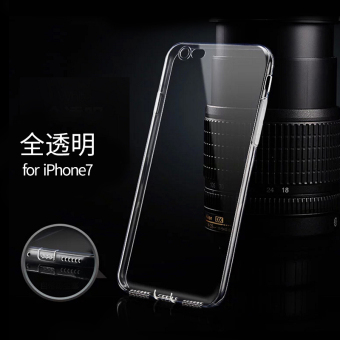 Gambar Ditambah IPhone7 Transparan Anti Drop Ultra tipis Semua Termasuk Shell Handphone Shell