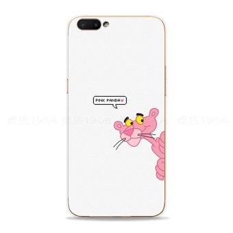 Gambar Ditambah Oppor11 A59 Jepang Dan Korea Selatan Merah Muda Soft Ukiran 3 Dimensi Casing HP