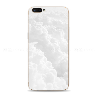 Gambar Ditambah Oppor11 A59 Sastra Soft Langit Berbintang Pria Dan Wanita Casing HP