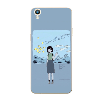 Gambar Ditambah oppor9 a59 a37 telepon shell
