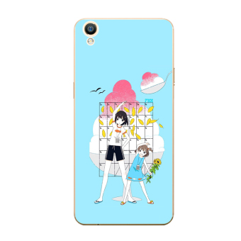 Gambar Ditambah oppor9 a59 a37 telepon shell