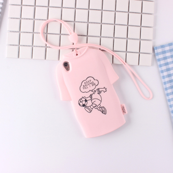 Gambar Ditambah oppor9 oppor9s kepribadian lanyard silikon set ponsel shell