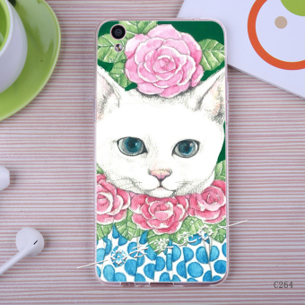 Gambar Ditambah oppor9 r7 r11 silikon jepang dan korea selatan pria dan wanita lengan pelindung shell telepon