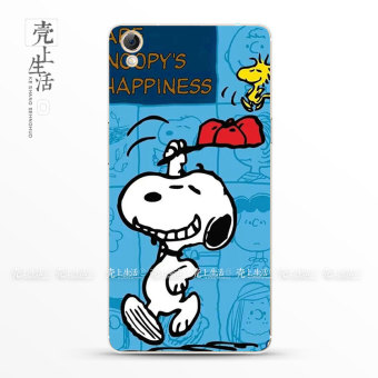 Gambar Ditambah oppor9s lucu silikon lembut pelindung shell shell telepon